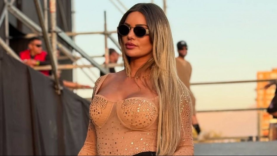 Faloon Larraguibel explica por qué terminó de nuevo en la clínica: 'Está todo inflamado'