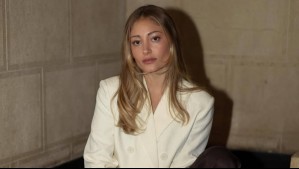 Florencia Araneda conquista con el total black: Este fue su vestido elegante para una noche de ballet