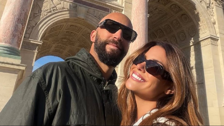 La increíble vista desde la habitación que alojó a Gala Caldirola y su pololo en romántico viaje a París