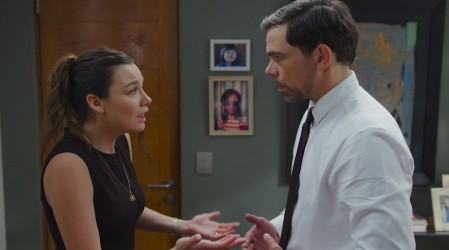 El Jardín de Olivia - Capítulo 195: Una grave acusación de Ignacia