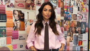 Lisandra Silva se adelanta a las fiestas con un romántico y relajado look rosa: 'Se nos acerca la Navidad'