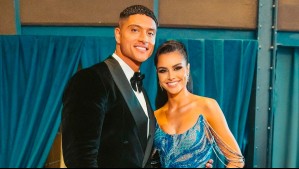 El tierno registro de Emilia Dides y Sammis Reyes  que hizo explotar las redes por su futura hija