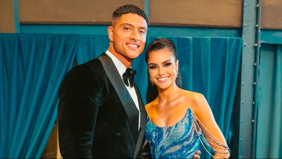 El tierno registro de Emilia Dides y Sammis Reyes  que hizo explotar las redes por su futura hija