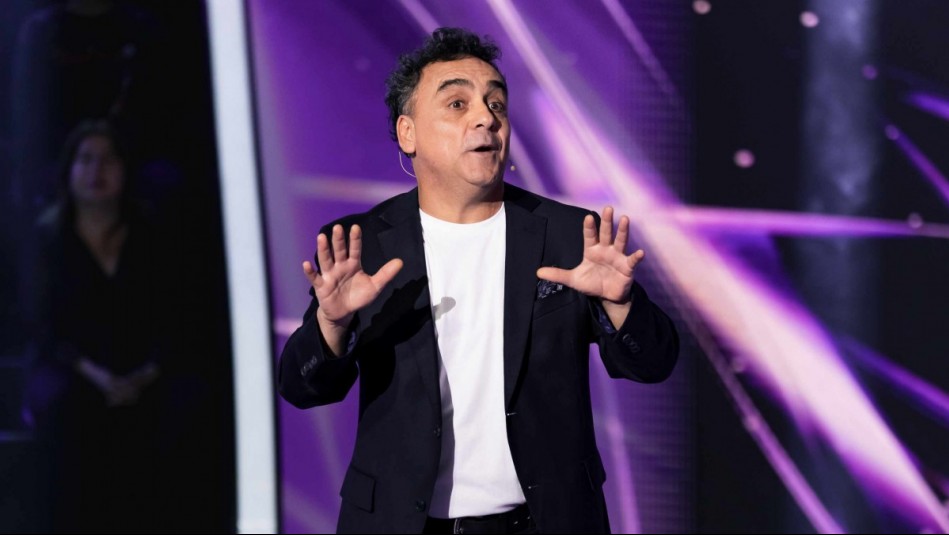 Andrés Pozo se metió al público al bolsillo con una rutina llena de humor dinámico