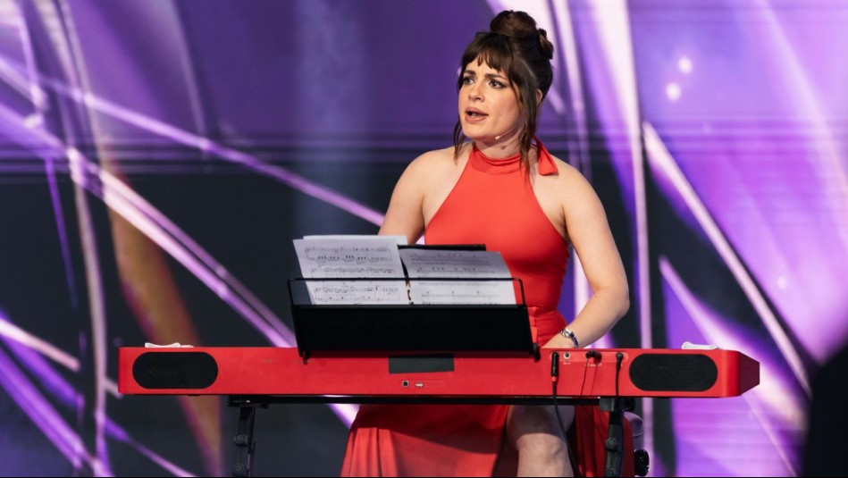 Música, baile y humor: Lis La Cubana sorprende al jurado con una rutina que sacó carcajadas con arte