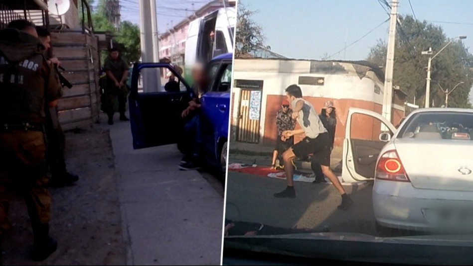 Atrapados 133 - Capítulo 23: Carabineros enfrentan el peligro entre balas y persecuciones