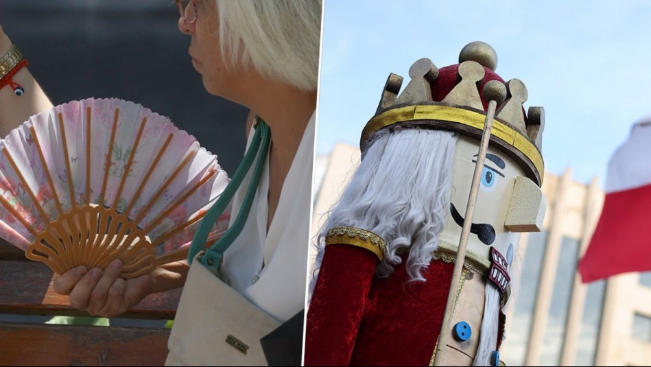 Una calurosa Navidad: Anuncian temperaturas sobre los 30 °C para esta semana en Santiago