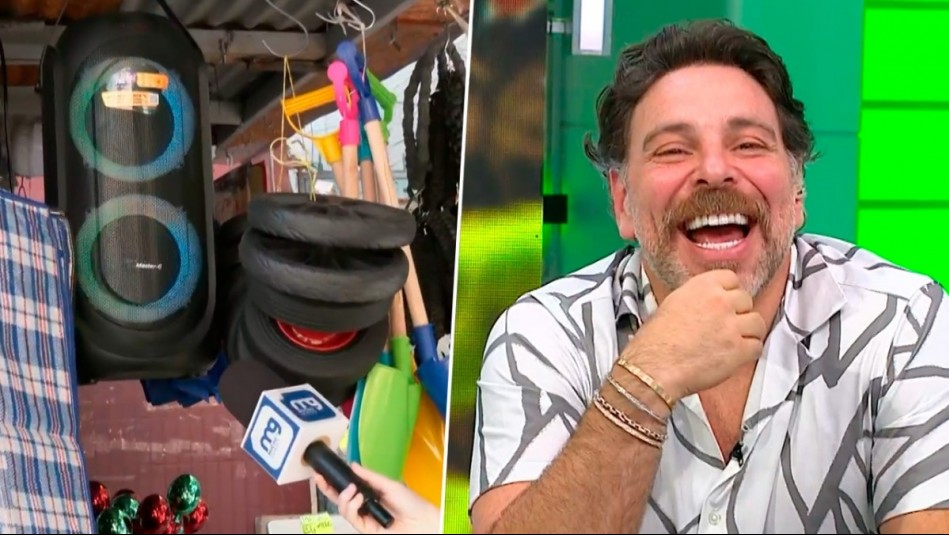 Quiso ayudar a clientes pero terminó confundiendo: El curioso parlante de locataria de Meiggs que desató risas