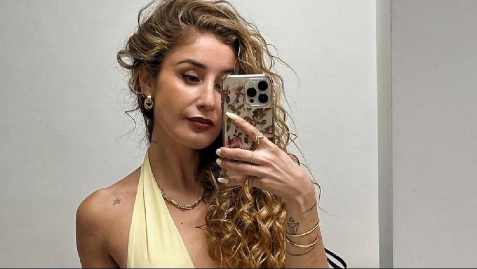 Daniela Castro conecta con la naturaleza y con su perrito Ares: La mascota sufre de ansiedad