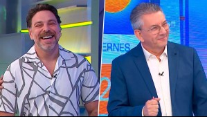 'Ando a lo gringo': La deslenguada confesión en vivo de Neme que dejó sin palabras a Don Jaime