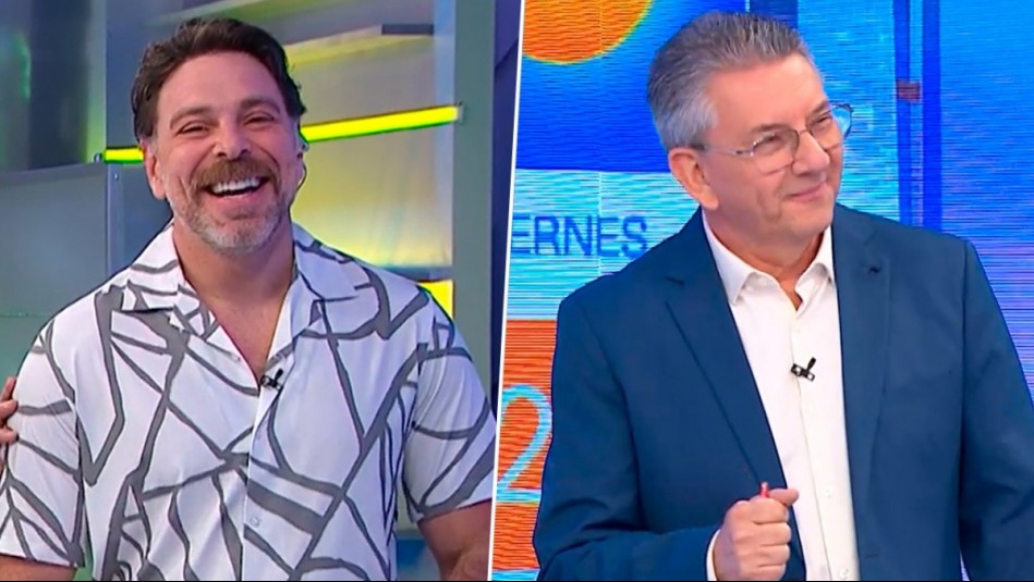 'Ando a lo gringo': La deslenguada confesión en vivo de Neme que dejó sin palabras a Don Jaime