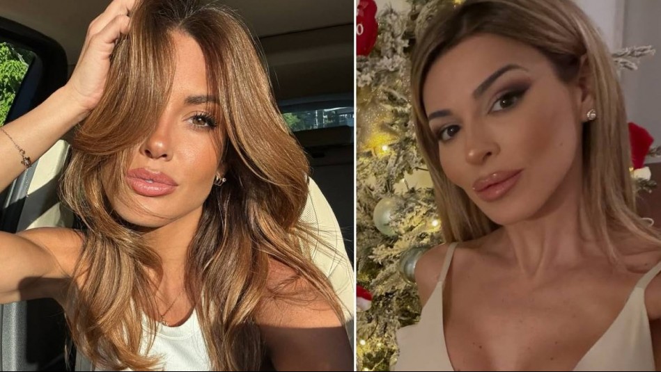 La cita doble de Gala Caldirola y Oriana Marzoli en Madrid: Cenaron con sus pololos en un lujoso restaurante