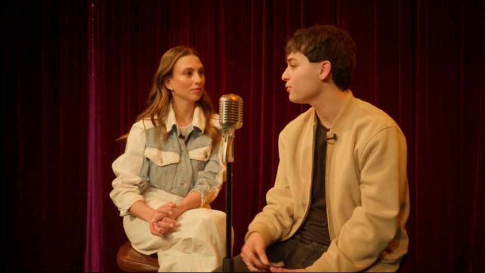 'Chico Eléctrico' inaugura el nuevo programa digital 'Punto de Encuentro', conducido por Tita Ureta