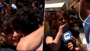 'Me emocioné': Admiradoras interrumpen despacho de Karim Butte y rompen en llanto
