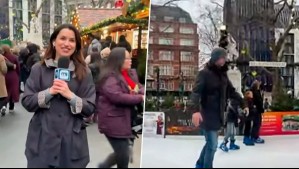 Así se vive la víspera de Navidad en Londres: Natasha Kennard muestra la mágica previa desde Inglaterra