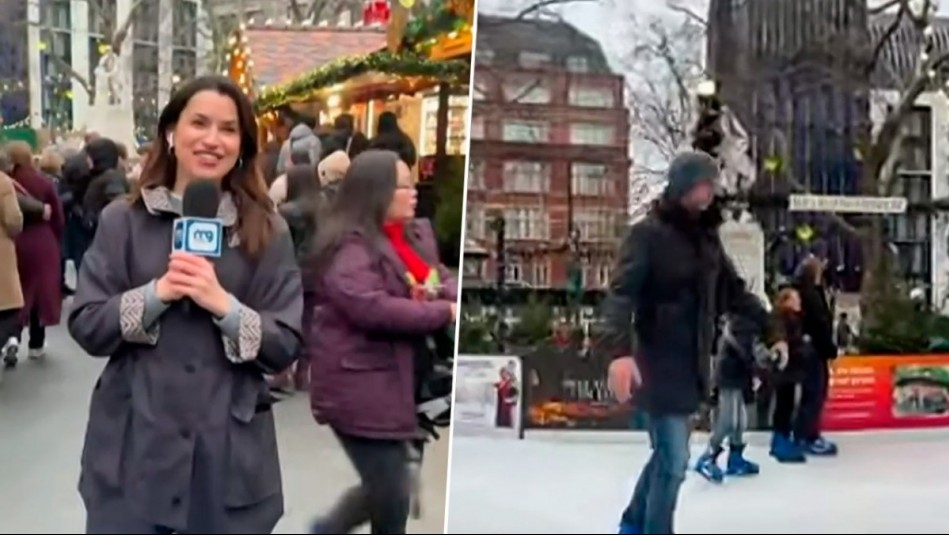 Así se vive la víspera de Navidad en Londres: Natasha Kennard muestra la mágica previa desde Inglaterra