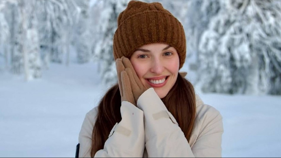 El viaje soñado de Belén Soto a Finlandia: Romance, paisajes nevados y renos a pocas horas de Navidad