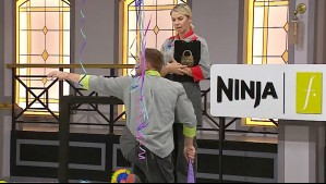 Carla Ochoa se vengó de los verdes y los dejó sin un ingrediente en importante prueba de cocina