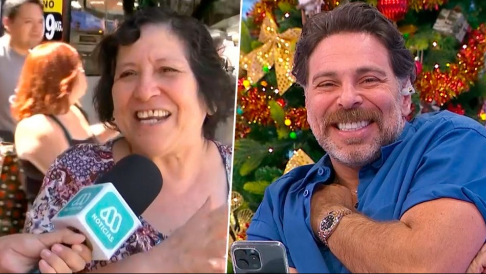 'Yo veo...': El divertido chascarro de entrevistada que se confundió de matinal y descolocó a Neme