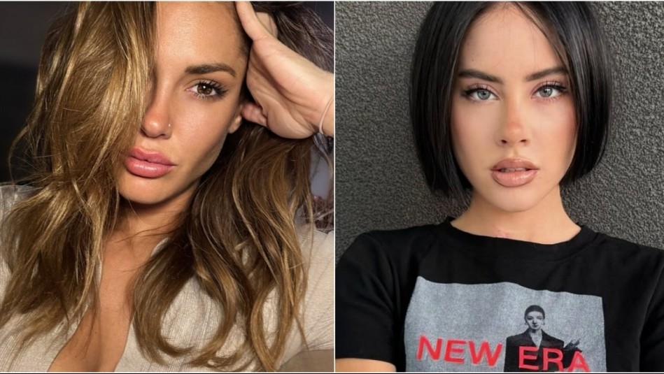 Ignacia Michelson sorprende al modelar un vestido de la nueva colección de Gala Caldirola: Así lo lucen ambas