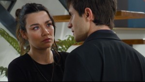 'Es una familia de delincuentes': Joaquín le aconsejó a Ignacia terminar con Karina en El Jardín de Olivia