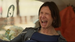 Javiera intenta dar a la luz en la carroza donde trabaja Manuel en Reunión de Superados