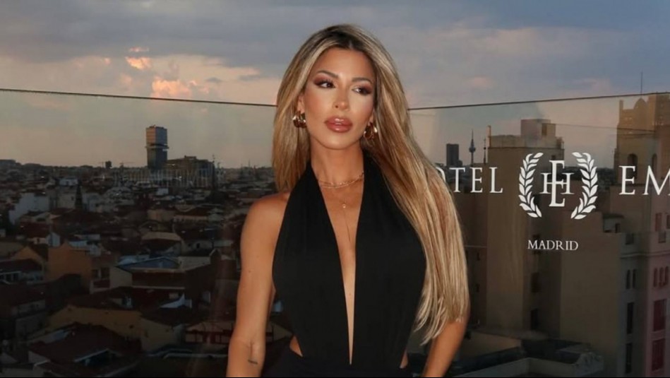 Shorts y lentejuelas: Este es el outfit de Oriana Marzoli que querrás copiar para las fiestas de fin de año