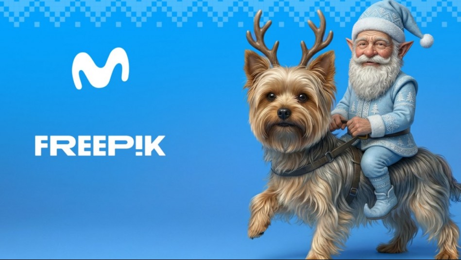 Movistar habilita acceso a herramientas de creación visual con IA mediante alianza con Freepik