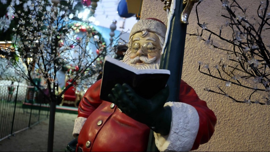 Una calurosa cena navideña en Santiago: Esta será la temperatura durante la Nochebuena de este 24 de diciembre