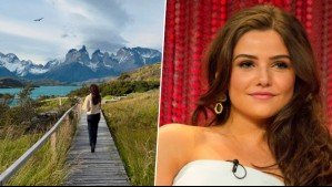 Reconocida exestrella de Disney de vacaciones en Chile: Compartió postales desde la Patagonia