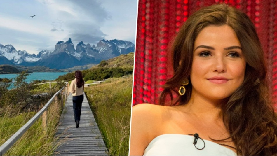 Reconocida exestrella de Disney de vacaciones en Chile: Compartió postales desde la Patagonia