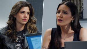 Se dijeron de todo: Jessica y Trinidad discuten por la situación actual de Bastián en El Jardín de Olivia