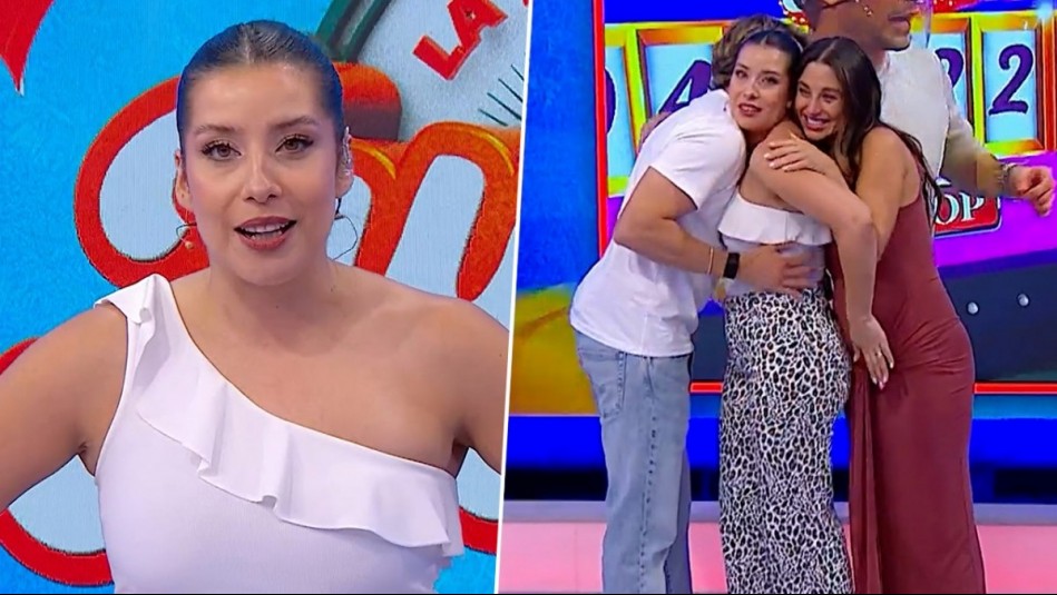 'Este programa me enseñó a quererme': Así fue el emotivo adiós de María José Quintanilla de La Hora de Jugar