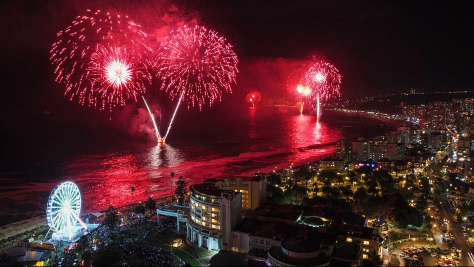 Desde Viña para todo Chile: Mega tendrá especial cobertura del Año Nuevo en el Mar 2026
