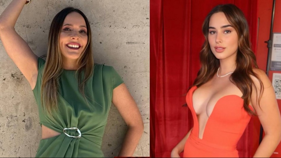 '¡Emoción nivel Dios!': La felicidad de Maly Jorquiera al conocer a la hija de Melina Noto