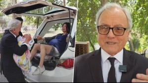 Con Patricio Achurra: Así se grabó el parto de Javiera en una carroza fúnebre en Reunión de Superados