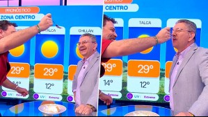 'Aquí va el avión': El tierno y dulce gesto entre Neme y Don Jaime en pleno matinal