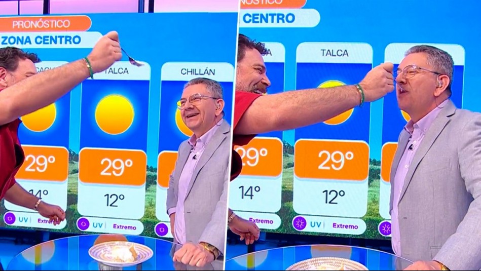 'Aquí va el avión': El tierno y dulce gesto entre Neme y Don Jaime en pleno matinal