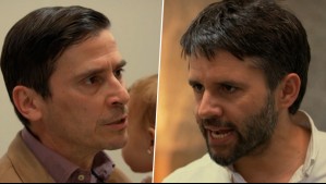 'Te las vas a ver conmigo': Manuel le raya la cancha a Max tras duro encontrón en Reunión de Superados