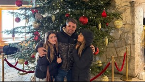 Daniel Valenzuela celebró la Navidad con sus dos hijas en Vancouver: 'Estaban bien emocionadas'