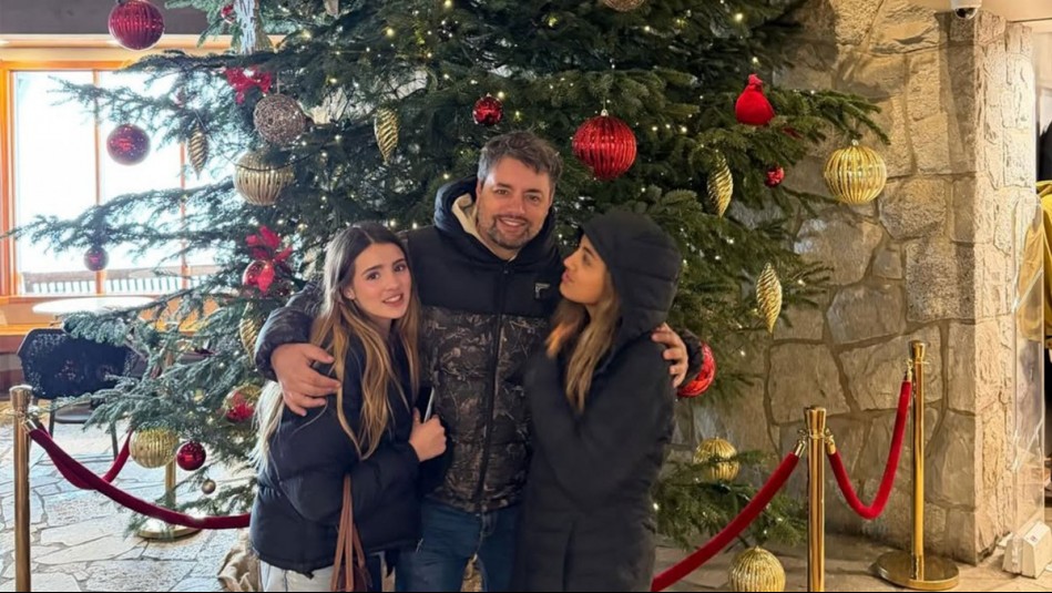 Daniel Valenzuela celebró la Navidad con sus dos hijas en Vancouver: 'Estaban bien emocionadas'