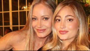 Por esta sesión de fotos comparan a Florencia Araneda con Marcela Vacarezza: 'Igual a la mamá cuando joven'