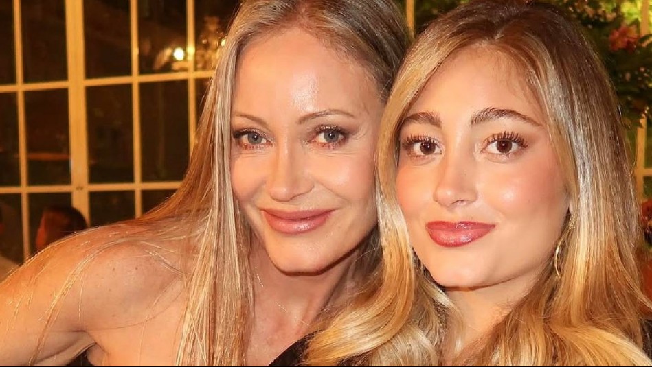 Por esta sesión de fotos comparan a Florencia Araneda con Marcela Vacarezza: 'Igual a la mamá cuando joven'