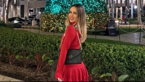 Elegante y clásica en tonos rojo, dorado y blanco: Así luce la decoración navideña en casa de Maura Rivera