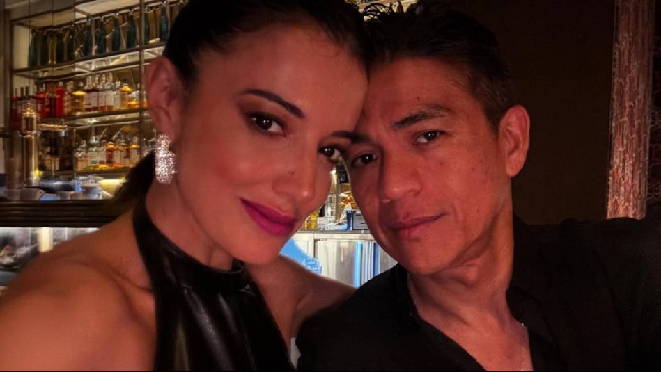 'Quédate con quien te mire así': Yamila Reyna 'hechiza' a Américo con elegante vestido negro