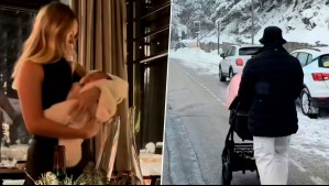 'Primera Navidad juntos': Alexandra Litvinova revela el rostro de su bebé con Alexis Sánchez