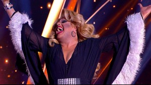 En un supermercado: Asskha Sumathra se presentó en la final de Coliseo con una rutina con un final inesperado