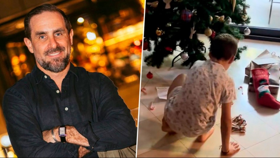 ¿Santa existe? Cristián Arriagada hace emotiva reflexión tras pregunta de Pedrito en Navidad