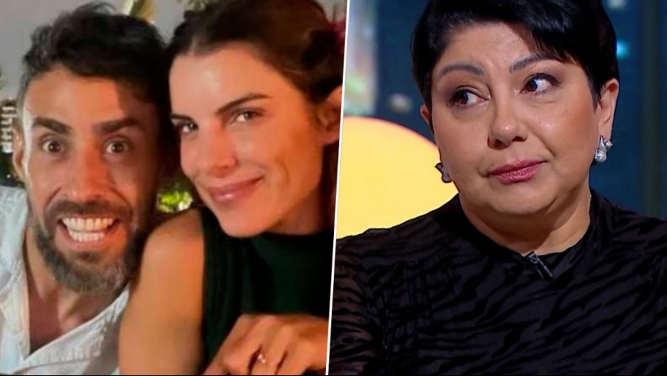 'Es de Jorge': Vanessa Daroch predice embarazo de Maite Orsini para el 2026 en Only Fama