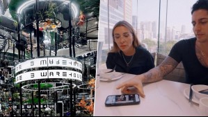 Es el futuro: Así es el restaurante de lujo y sin meseros que visitaron Dani y César en Viajando Ando